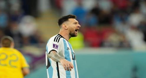 صحافة المونديال.. أبراج النصيري.. تحقق أمنية ميسي.. ولم شمل الركراكي وجيرو